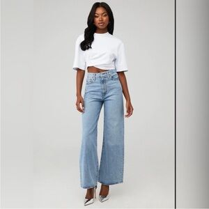 Levi’s Ribcage Wide Leg size 27